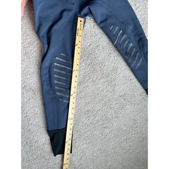 Animo Made in Italy Rhinestone Riding Breeches Pants Blue Size US 24 Small - Picture 8 of 16
